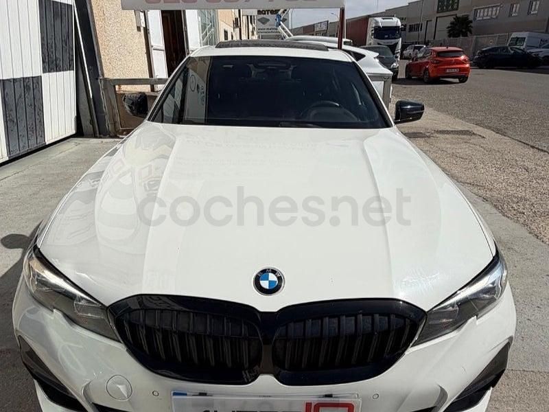 Usado BMW 330 258 CV (189 kW) 2019 Blanco Berlina