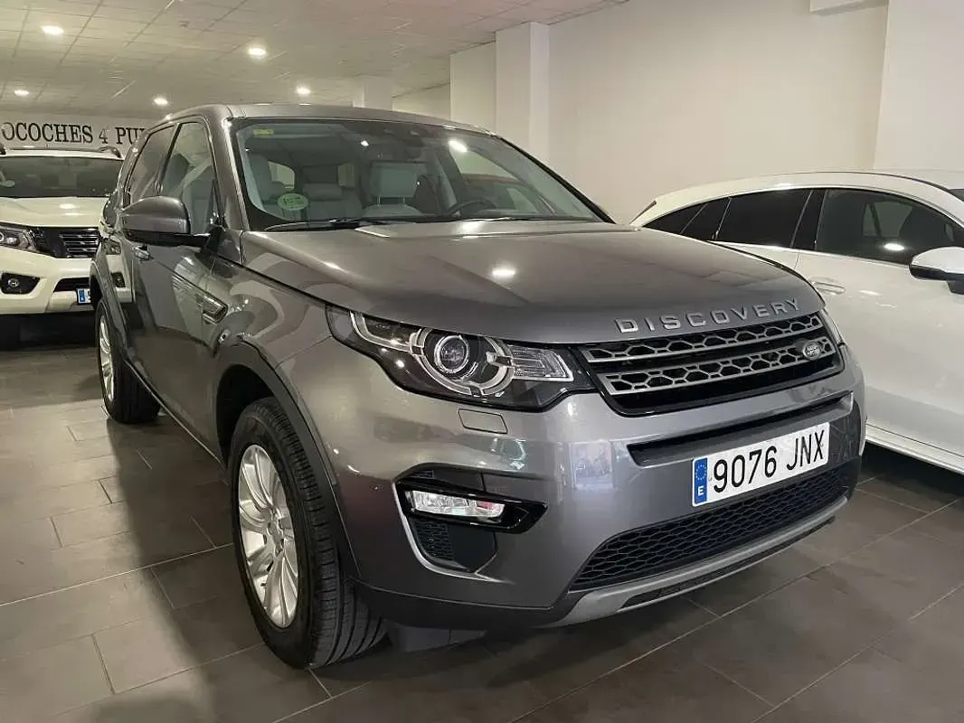 Occasion Land Rover Discovery Sport SE 179 PK (131 kW) 2016 Grijs SUV