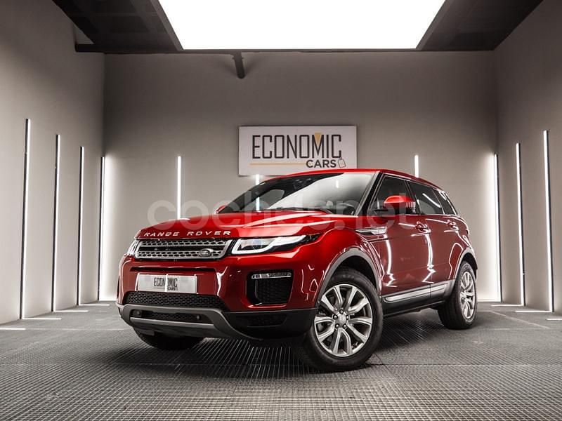 Granate Usado 2018 Land Rover Range Rover evoque HSE SUV | 19.999 € (Buen precio) - Imagen 1/4