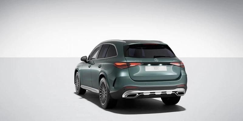 Nuevo Mercedes GLC300e 313 CV (230 kW) 2025 Azul