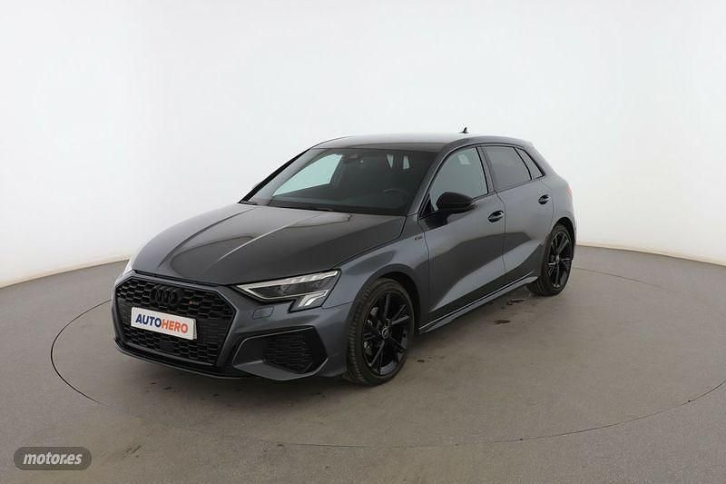 Negro Usado 2023 Audi A3 Sportback Berlina | 27.499 € (Buen precio) - Imagen 1/3