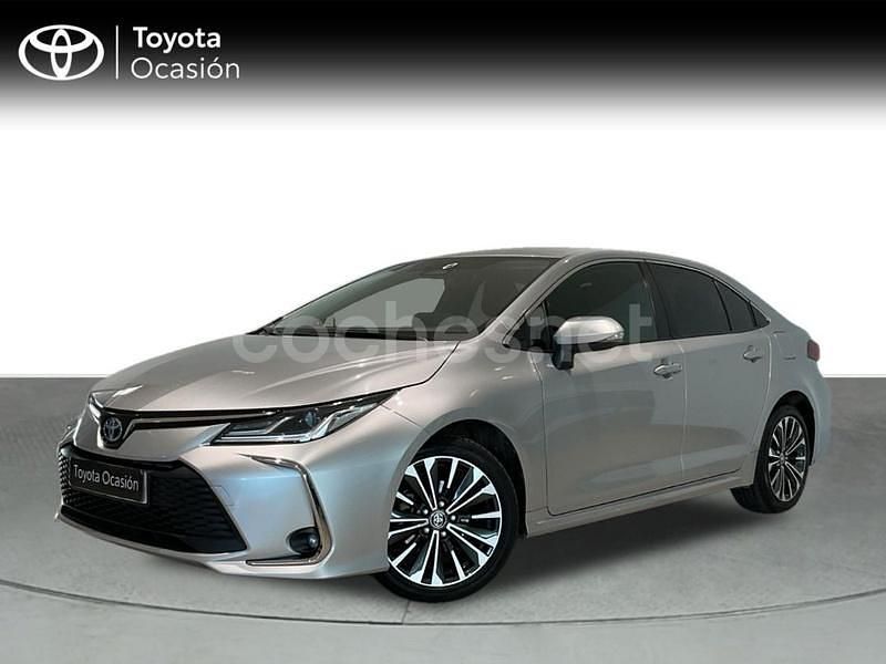 Gris / plata Usado 2024 Toyota Corolla Style Berlina | 27.200 € (Un poco caro) - Imagen 1/4