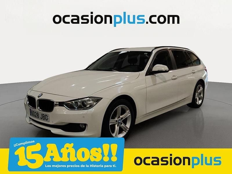 Blanco Usado 2014 BMW 318 Familiar | 12.490 € (Precio justo) - Imagen 1/4