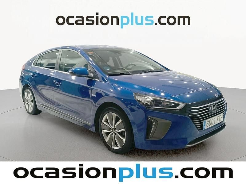 Usado Hyundai Ioniq 141 CV (103 kW) 2019 Azul Utilitario