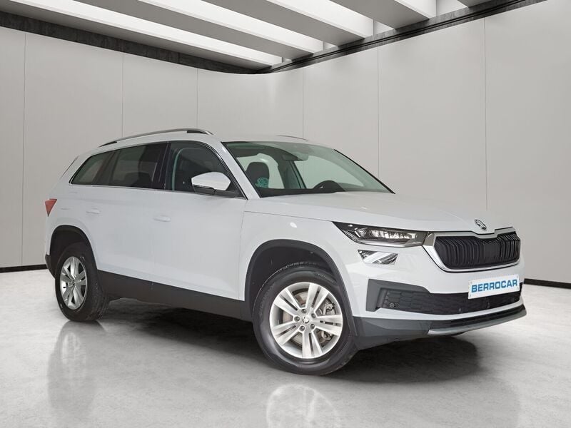 Usado Skoda Kodiaq Ambition 150 CV (110 kW) 2024 Blanco SUV