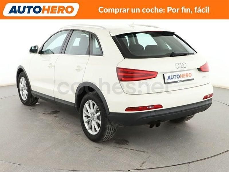 Usado Audi Q3 Ambiente 150 CV (110 kW) 2014 Blanco SUV