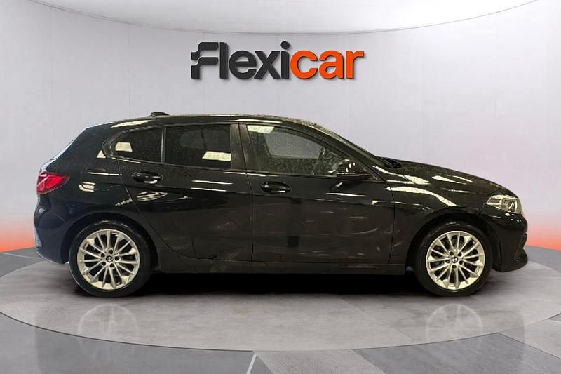 Usado BMW 118 140 CV (102 kW) 2020 Negro Utilitario
