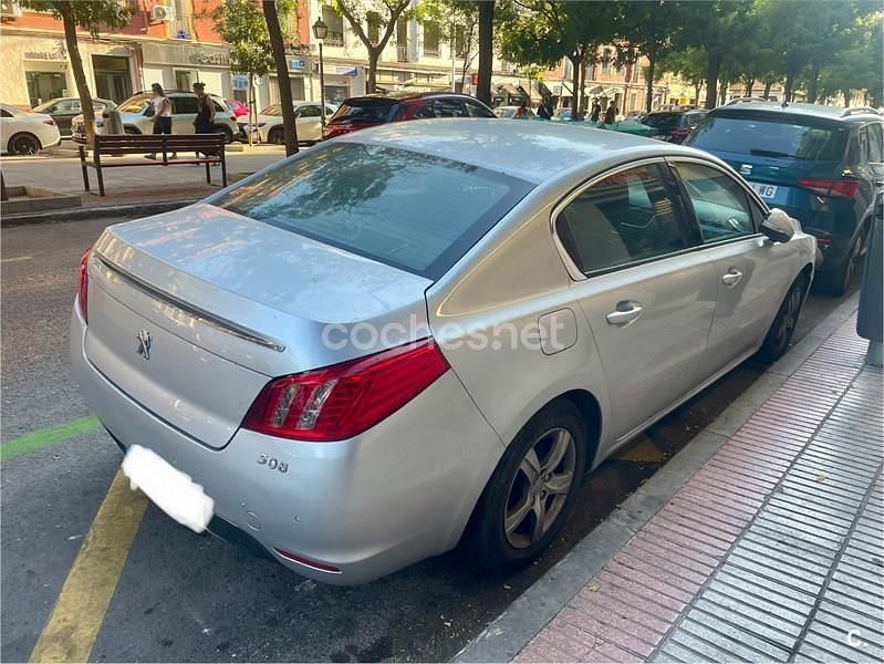 Gris / plata Usado 2011 Peugeot 508 Business-Line Berlina | 5400 € (Un poco caro) - Imagen 1/3