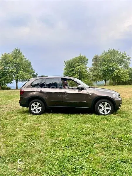 Usado BMW X5 306 CV (225 kW) 2013 Gris / plata SUV