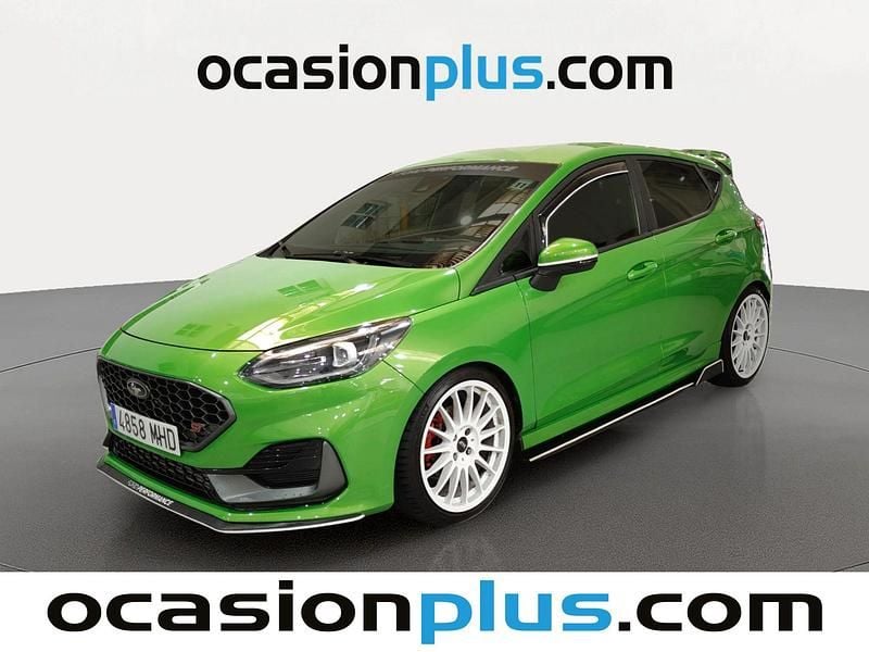 Usado Ford Fiesta ST 200 CV (147 kW) 2023 Verde Utilitario