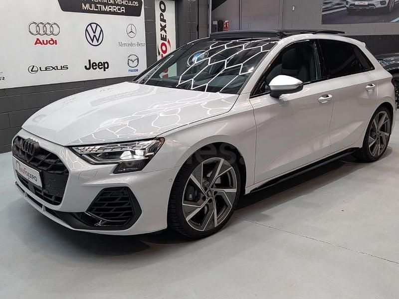 Usado Audi A3 Comfort 333 CV (244 kW) 2025 Blanco Berlina