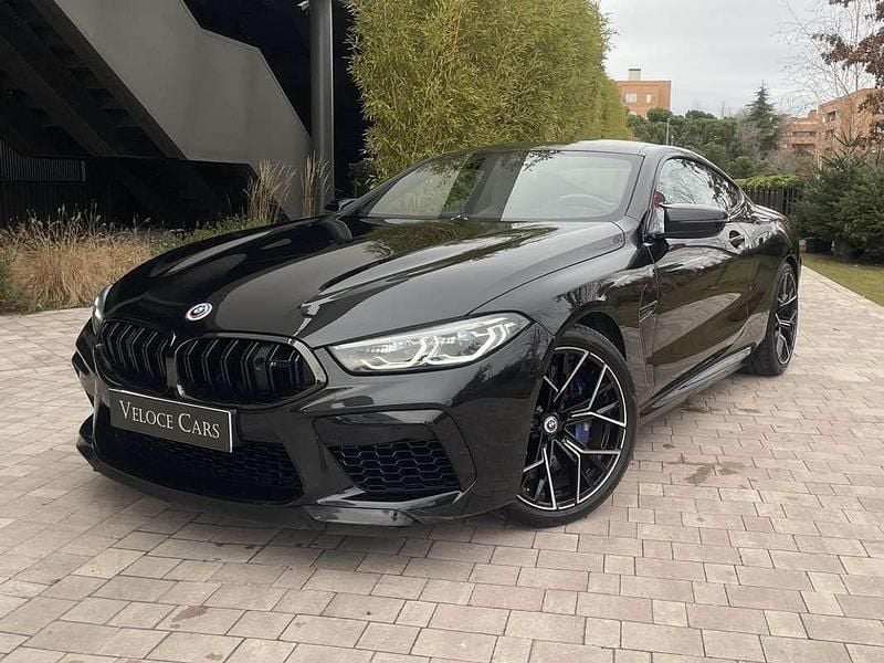 Usado BMW M8 Competition Edition 625 CV (459 kW) 2022 Negro Coupe