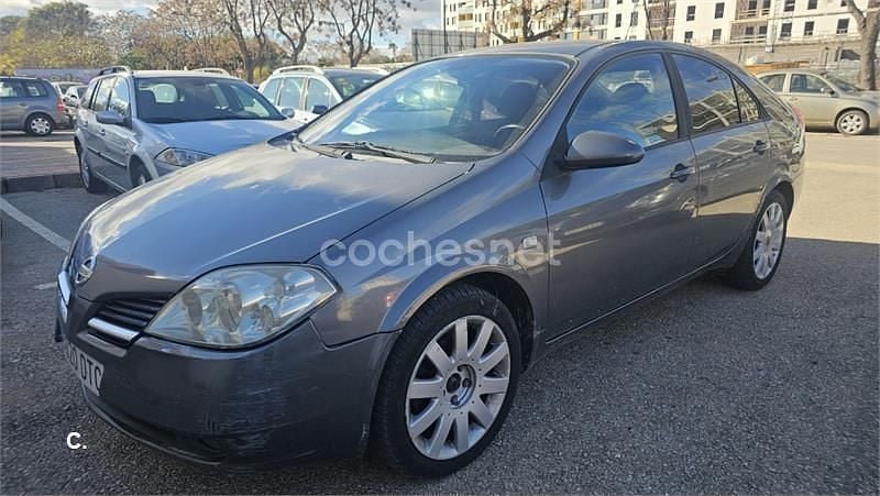 Usado Nissan Primera Tekna 140 CV (102 kW) 2005 Beige Berlina
