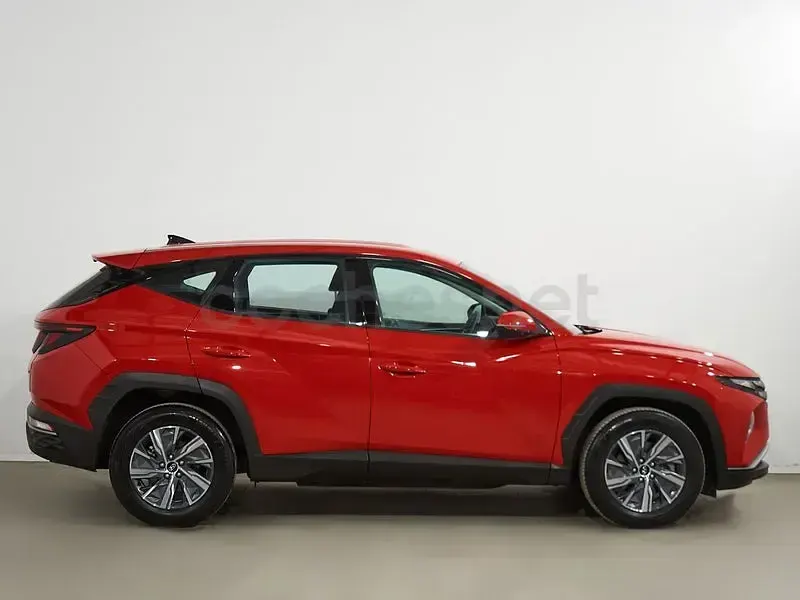 Usado Hyundai Tucson 150 CV (110 kW) 2022 Rojo SUV