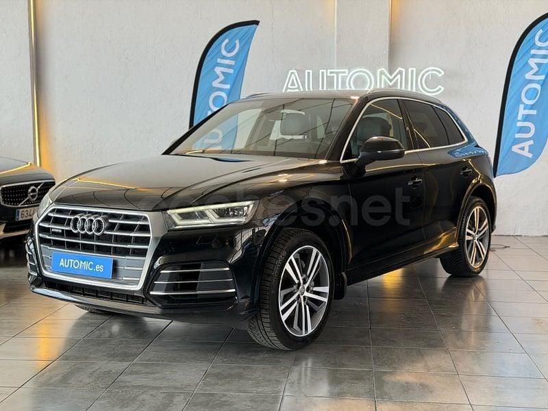 Usado Audi Q5 S-Line 190 HP (139 kW) 2019 Preto SUV