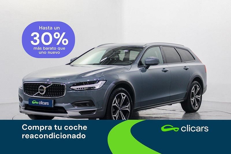 Gris Usado 2021 Volvo V90 CC Pro Familiar | 34.990 € (Un poco caro) - Imagen 1/4