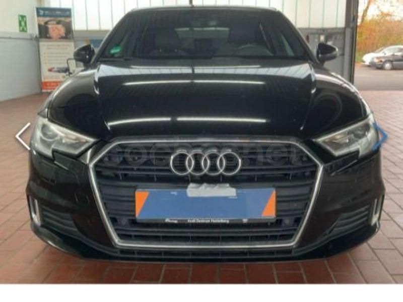 Usado Audi A3 S-Line 150 CV (110 kW) 2017 Negro Berlina