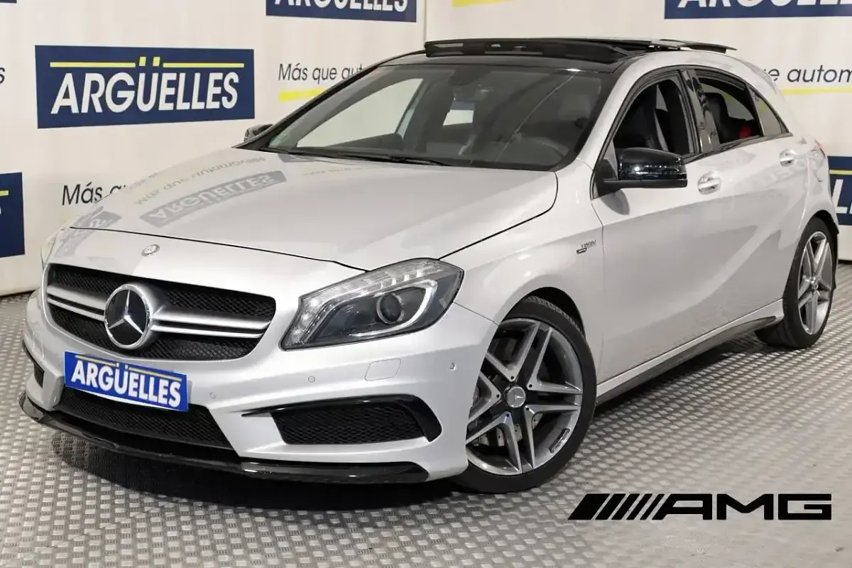 Usado Mercedes A45 AMG AMG 360 CV (264 kW) 2013 Utilitario