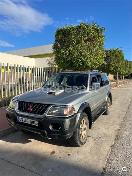 Gris / plata Usado 2001 Mitsubishi Montero SUV | 6000 € (Buen precio) - Imagen 1/4