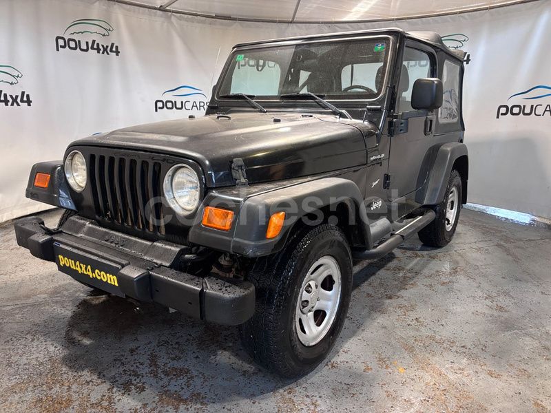 Negro Usado 2001 Jeep Wrangler Sport SUV | 13.900 € (Precio justo) - Imagen 1/4