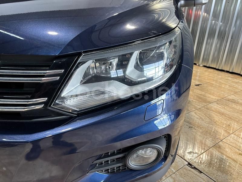 Usado VW Tiguan Sport 140 CV (102 kW) 2013 Azul SUV