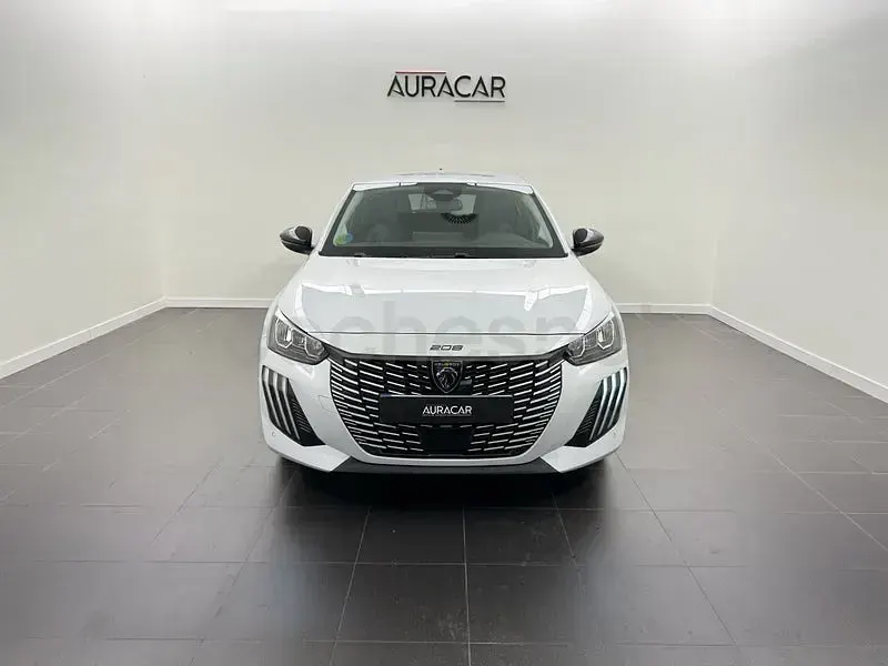 Nuevo Peugeot 208 Allure 110 CV (80 kW) 2026 Blanco Utilitario