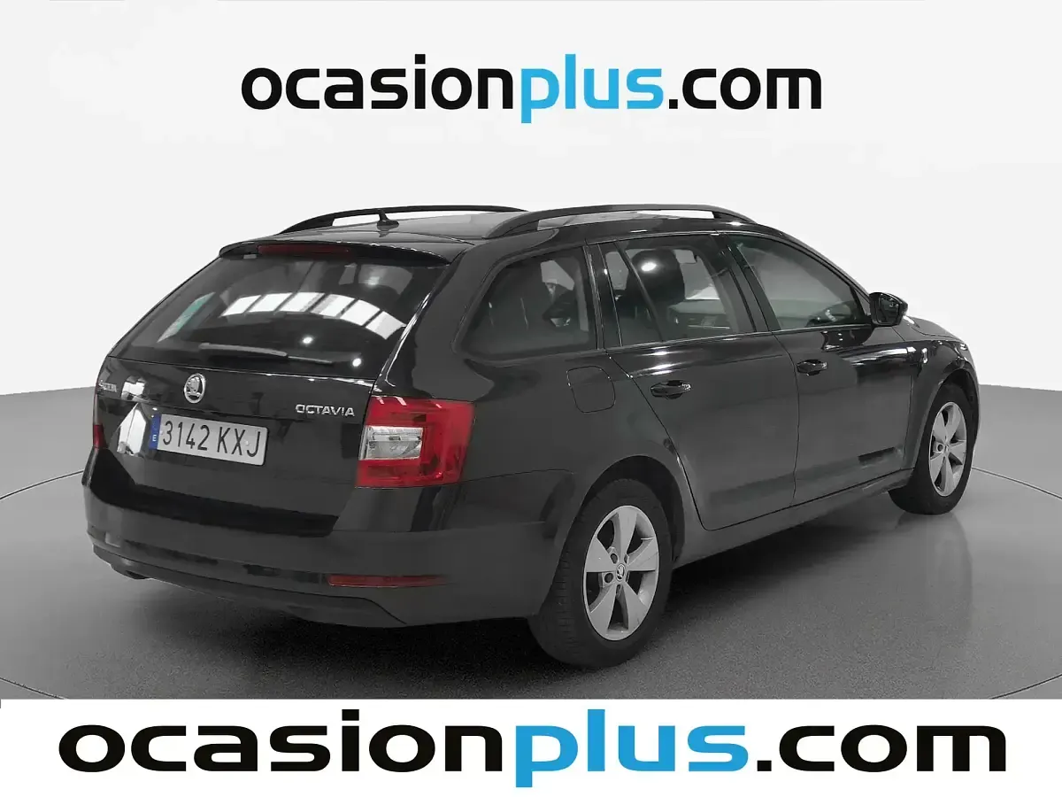 Brugt Skoda Octavia Ambition 150 HK (110 kW) 2019 Sort Stationcar