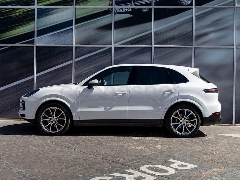 Usado Porsche Cayenne 353 CV (259 kW) 2023 Blanco SUV