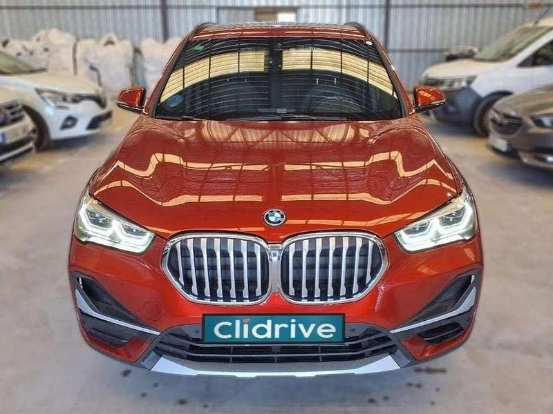 Usado BMW X1 125 CV (91 kW) 2022 Naranja SUV