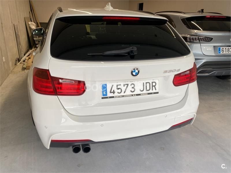 Blanco Usado 2015 BMW 330 Familiar | 17.500 € - Imagen 1/4