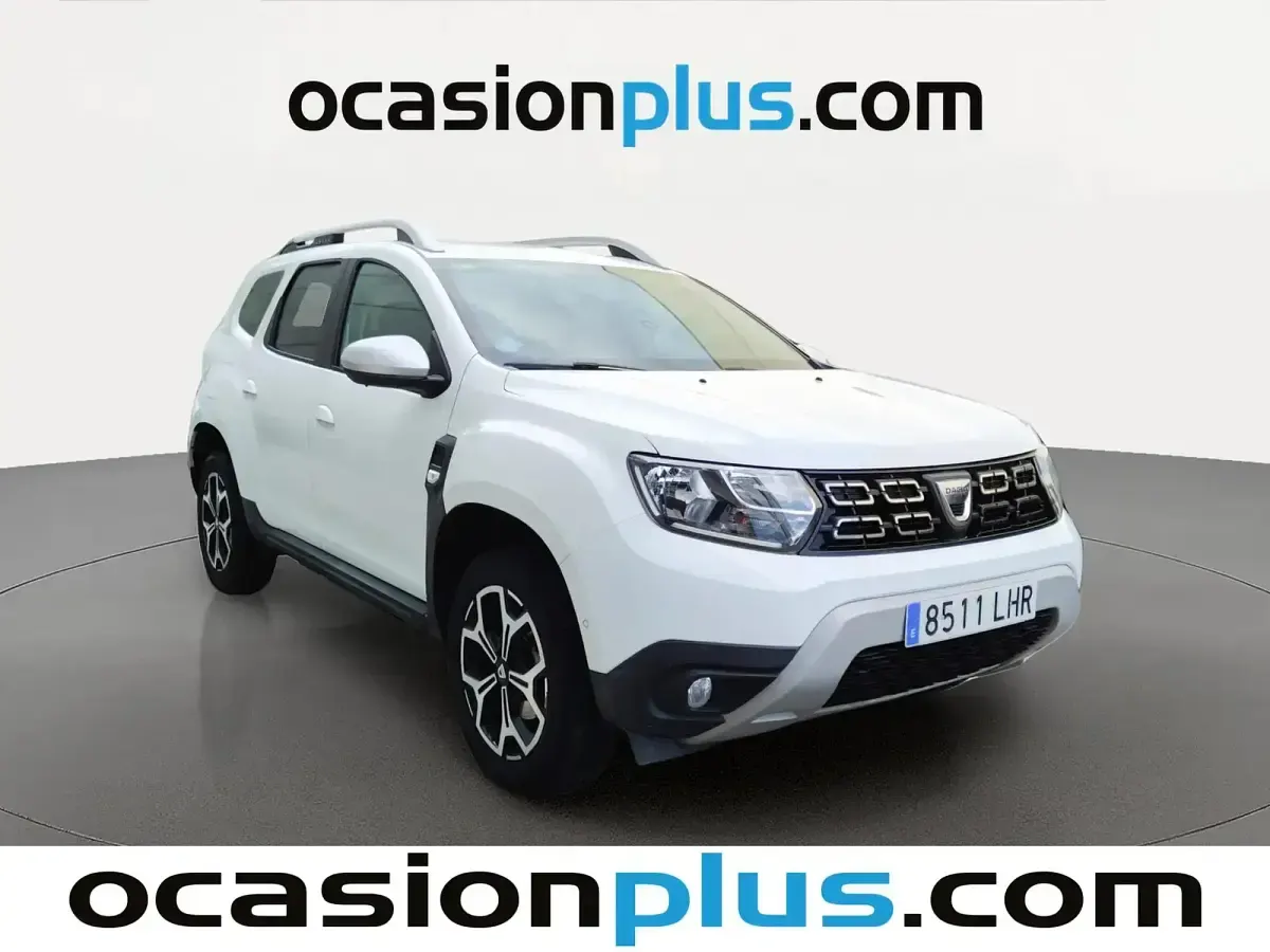 Usado Dacia Duster Prestige 100 CV (73 kW) 2020 Blanco SUV