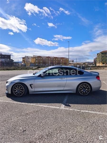 Używany BMW 418 Competition Edition 150 KM (110 kW) 2017 Szary Coupe