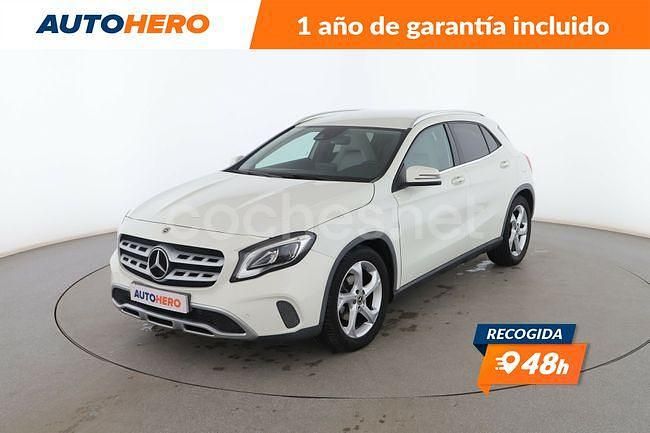 Blanco Usado 2017 Mercedes GLA220 SUV | 19.299 € (Precio justo) - Imagen 1/3