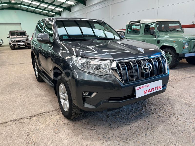 Usado Toyota Land Cruiser 204 CV (150 kW) 2021 Gris / plata SUV