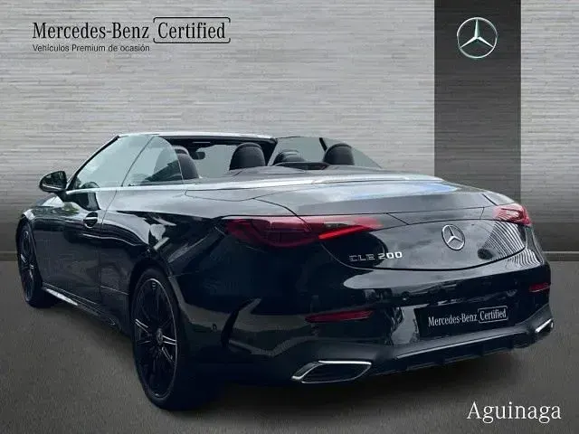Usado Mercedes CLE200 204 CV (150 kW) 2025 Negro obsidiana