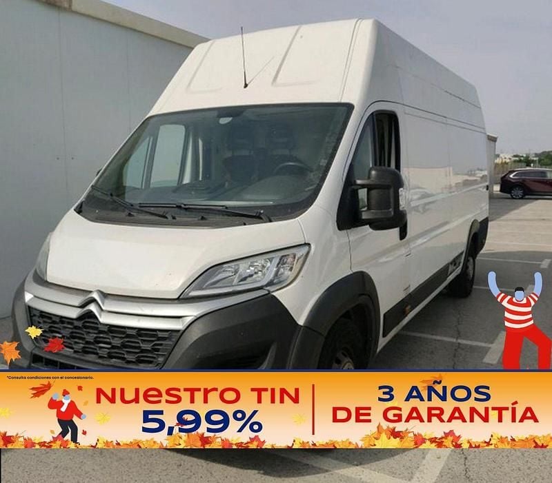 Blanco Usado 2020 Citroën Jumper Monovolumen | 15.550 € (Super precio) - Imagen 1/2