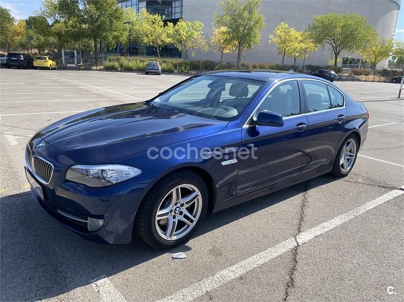 Azul Usado 2010 BMW 523 Berlina | 11.700 € - Imagen 1/4