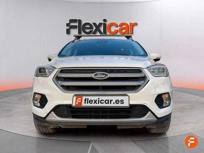 Usado Ford Kuga ST-Line 150 CV (110 kW) 2018 Blanco SUV