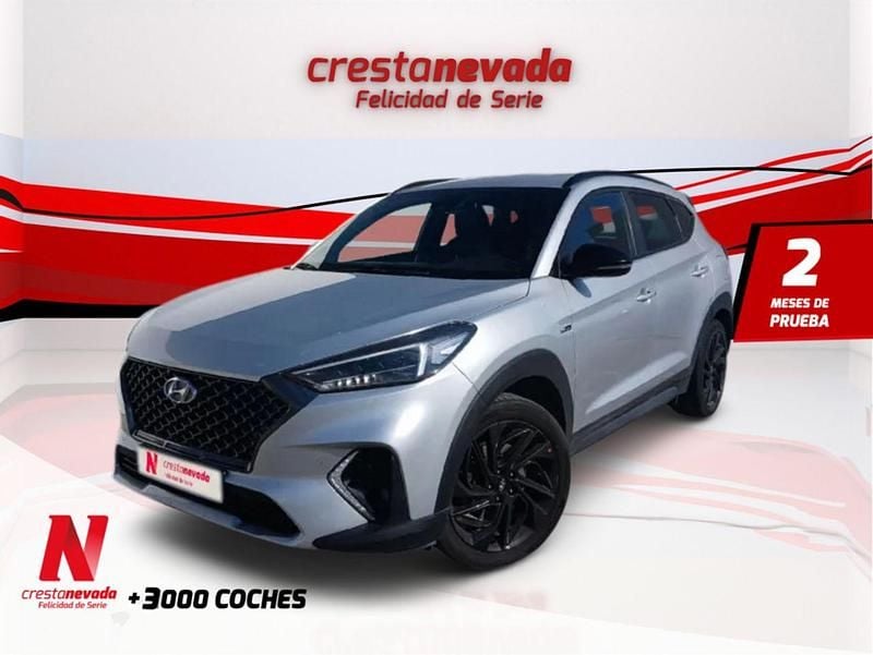 Gris Usado 2019 Hyundai Tucson N Line SUV | 22.990 € (Un poco caro) - Imagen 1/3