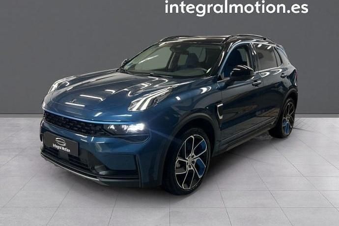 Azul Usado 2022 Lynk & Co 01 SUV | 21.900 € (Precio justo) - Imagen 1/4