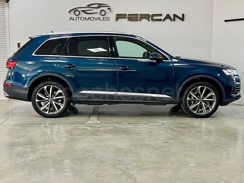 Usado Audi Q7 381 CV (280 kW) 2021 Azul SUV