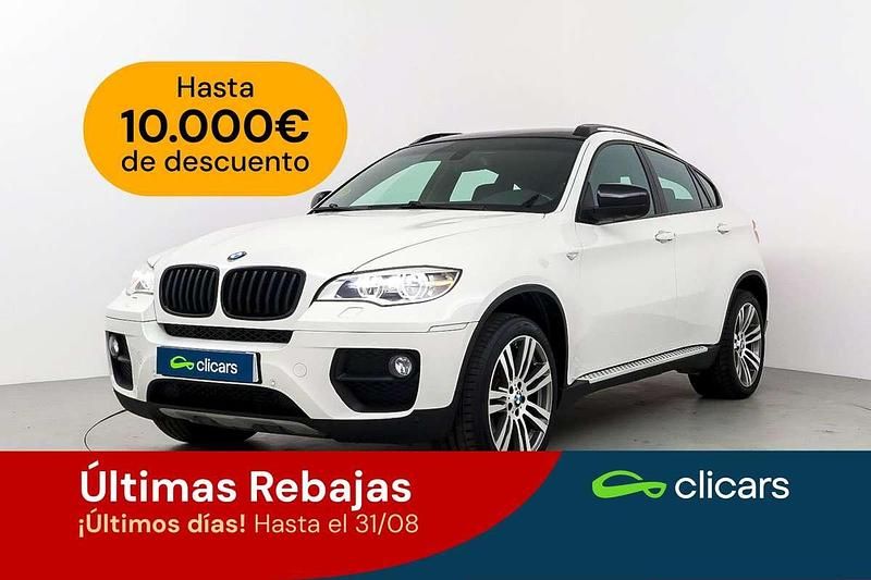 Blanco Usado 2014 BMW X6 SUV | 26.690 € (Super precio) - Imagen 1/4