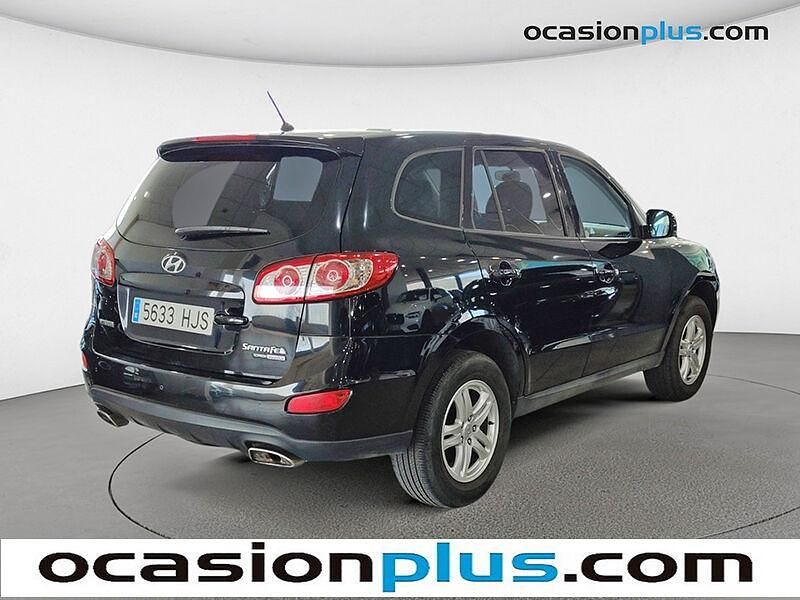 Usado Hyundai Santa Fe Comfort 197 CV (144 kW) 2012 Negro SUV