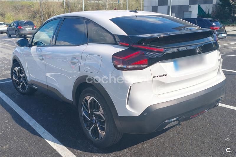 Usado Citroën C4 Feel 130 CV (95 kW) 2022 Blanco Berlina