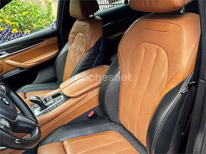 Usado BMW X6 258 CV (189 kW) 2018 Negro SUV