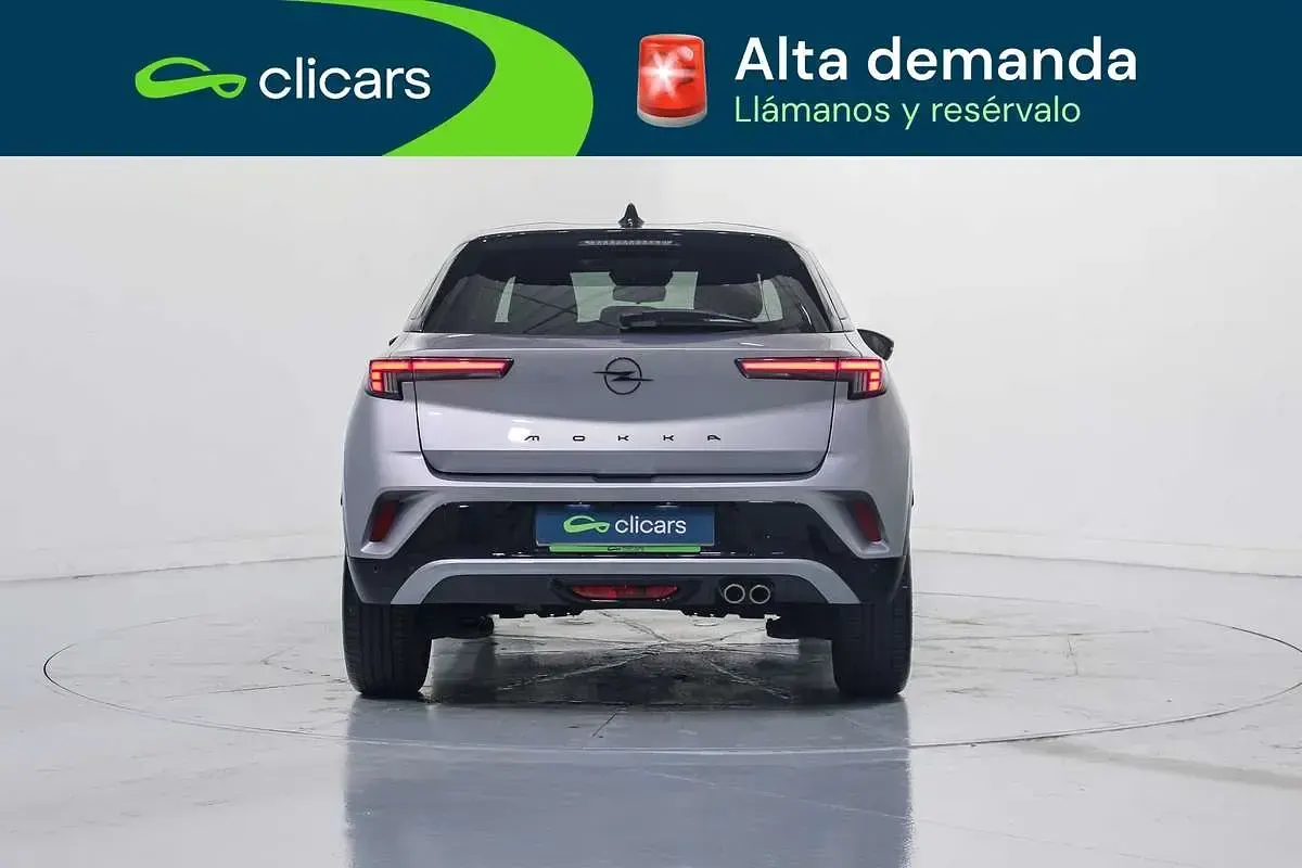 Usado Opel Mokka S 136 CV (100 kW) 2025 Gris SUV