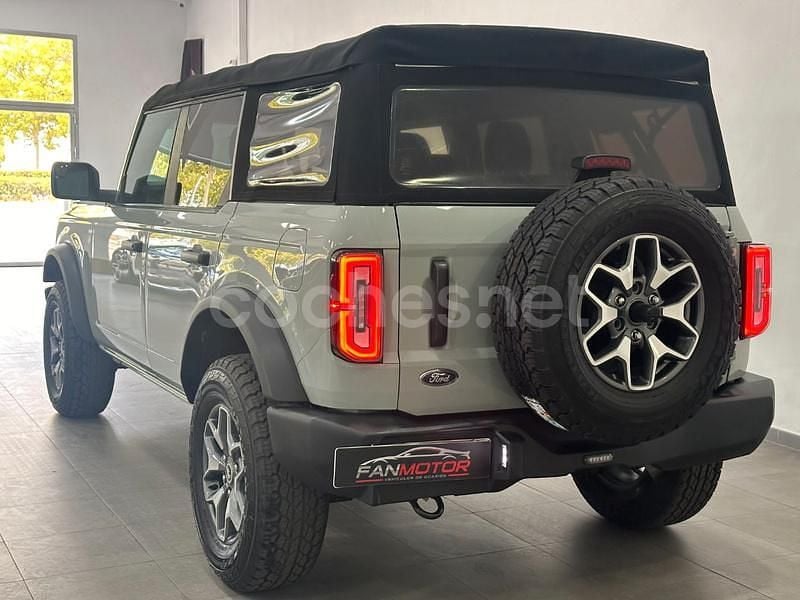 Usado Ford Bronco 335 CV (246 kW) 2024 Gris / plata SUV