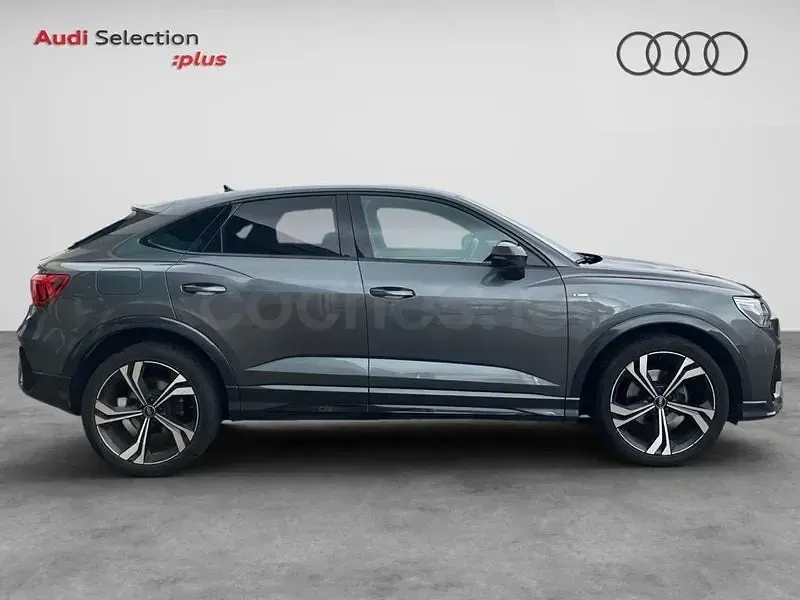 Usado Audi Q3 Sportback Sport 150 CV (110 kW) 2022 Gris / plata SUV