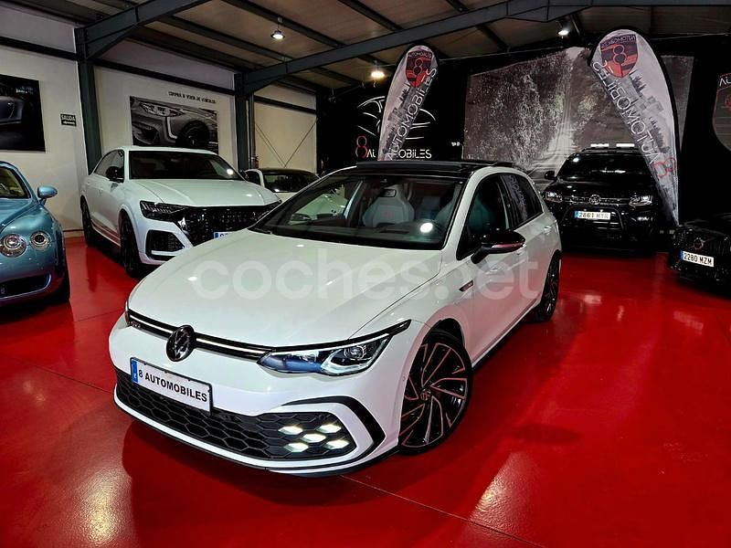 Blanco Usado 2023 VW Golf VIII GTI Berlina | 33.990 € (Buen precio) - Imagen 1/4