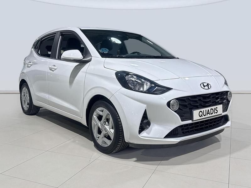 Usado Hyundai i10 67 CV (49 kW) 2026 Blanco Utilitario
